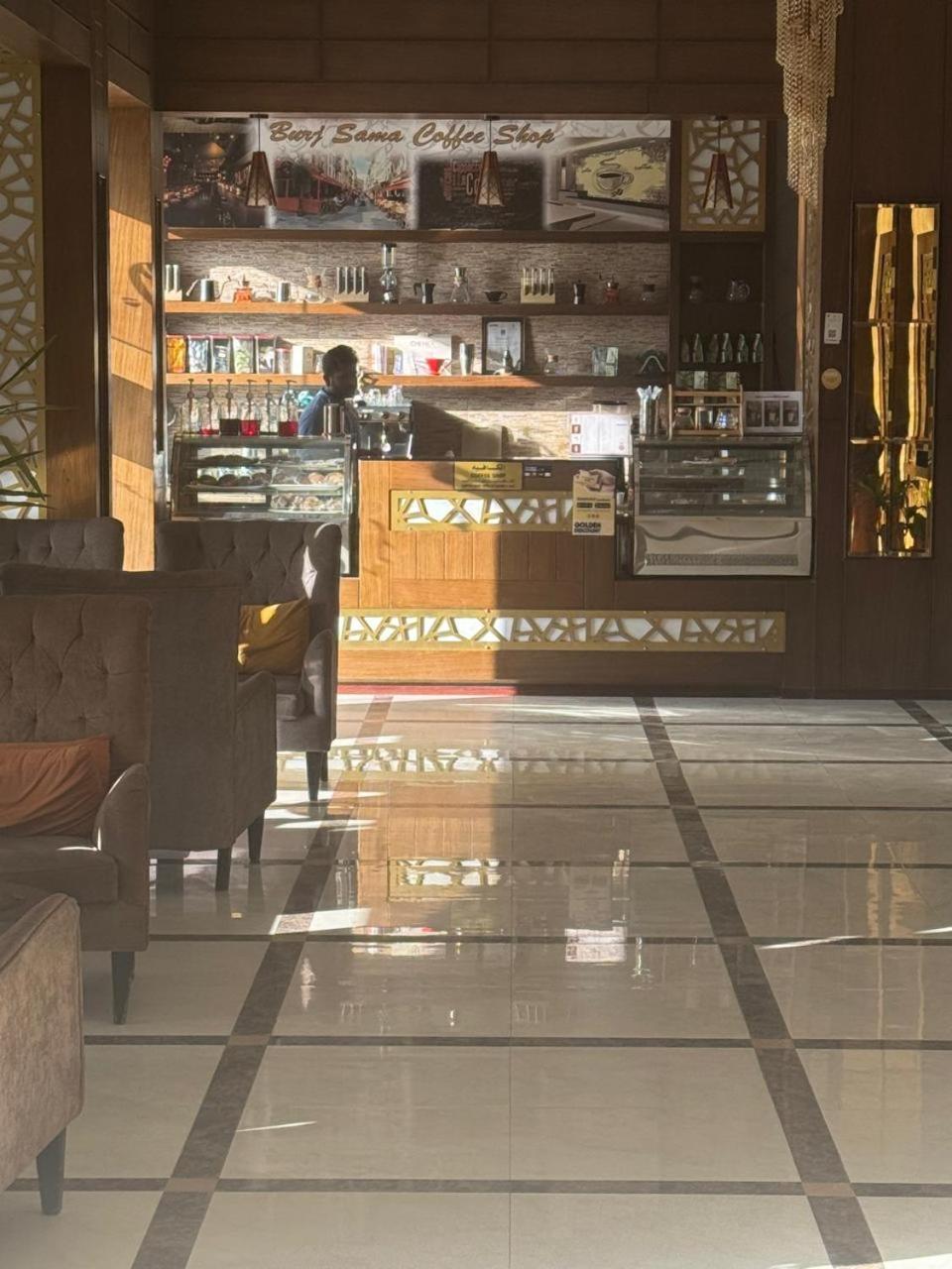Sama Hotel Riadh Exterior foto