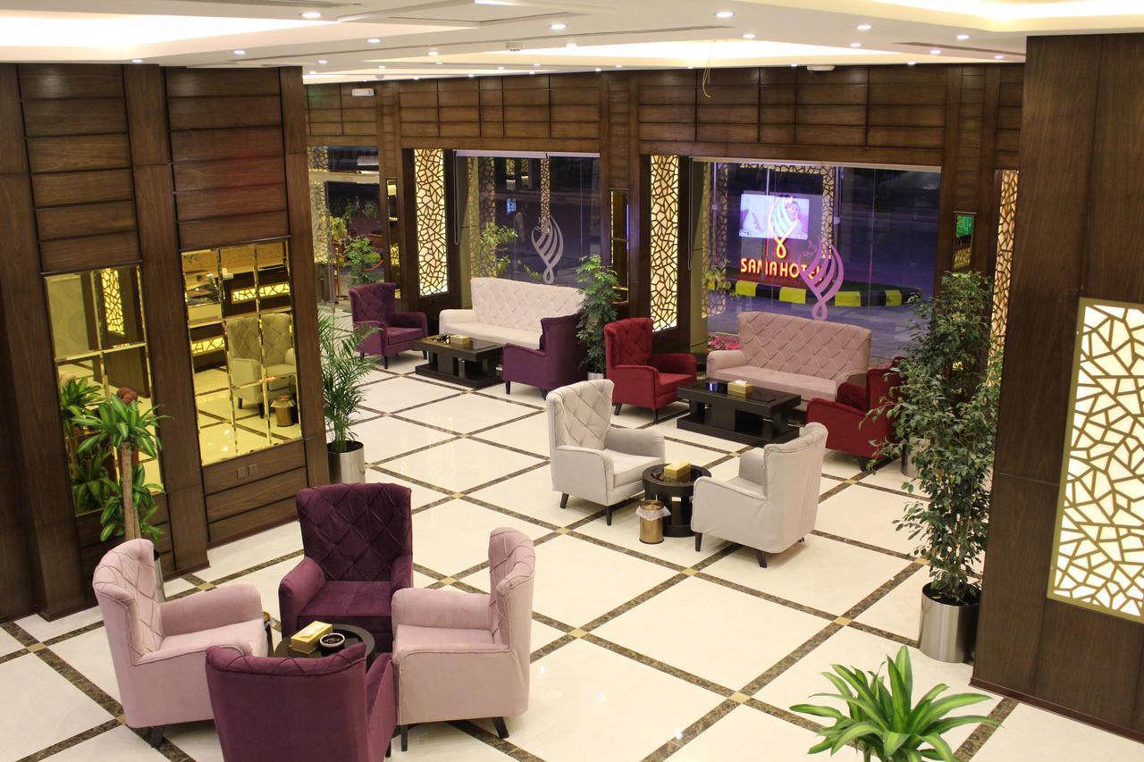 Sama Hotel Riadh Exterior foto