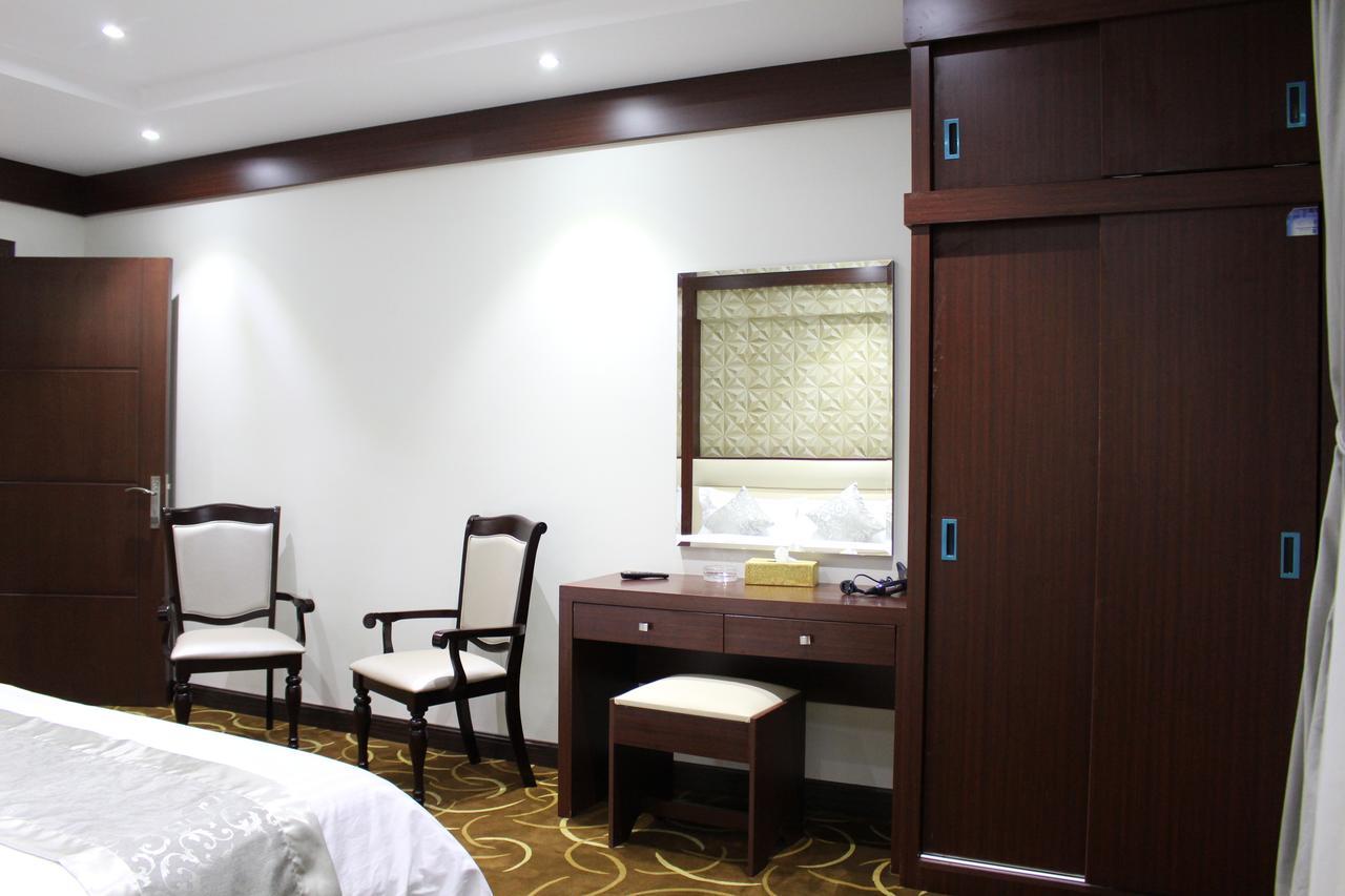 Sama Hotel Riadh Exterior foto